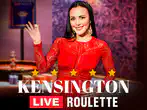 Kensington Roulette — The Most Realistic Live Roulette at 1win!