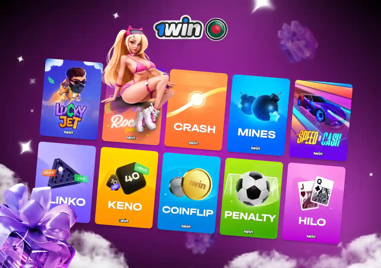 Discover thousands of casino and crash games